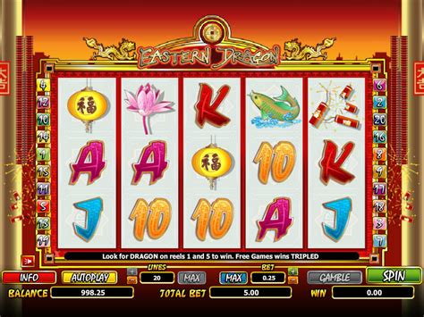 eastern dragon slots